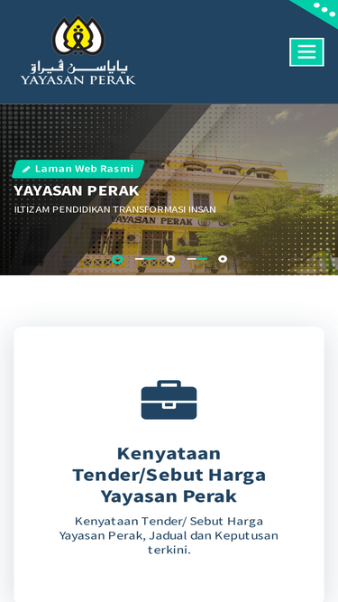yayasanperak.gov.my