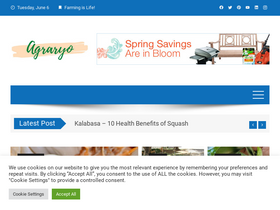'agraryo.com' screenshot