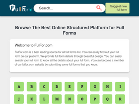 fulfor.com