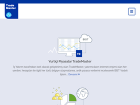 'trademaster.com.tr' screenshot