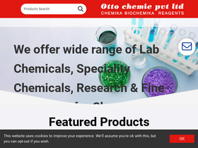 'ottokemi.com' screenshot