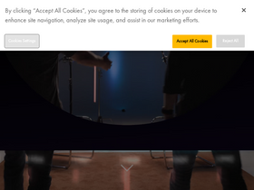 'dbaudio.com' screenshot