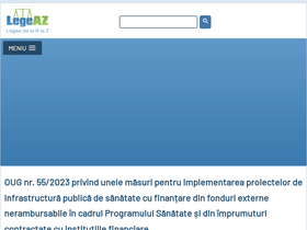 'legeaz.net' screenshot