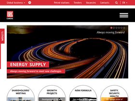 'lukoil.com' screenshot