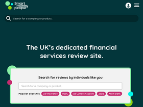 'smartmoneypeople.com' screenshot