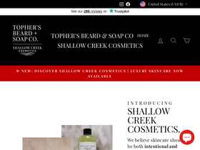 thebeaverbutter.com homepage screenshot