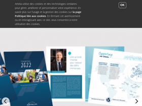 'arteliagroup.com' screenshot