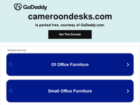 'cameroondesks.com' screenshot