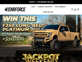 'enrforce.com' screenshot