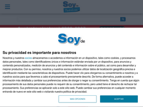 'soydemadrid.com' screenshot