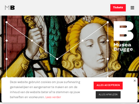 'museabrugge.be' screenshot