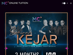 'mcplus.my' screenshot