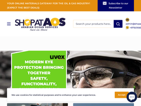 Shopataos website screenshot
