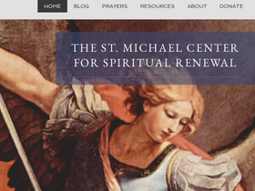 'catholicexorcism.org' screenshot