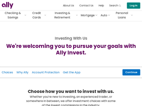 'tradeking.com' screenshot