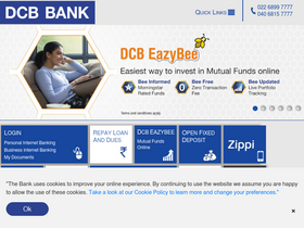 'dcbbank.com' screenshot