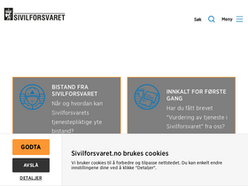 sivilforsvaret.no