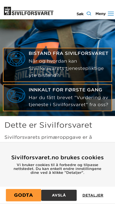 sivilforsvaret.no