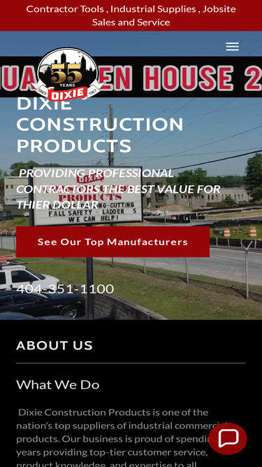 dixieconstruction.com