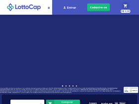 'lottocap.com.br' screenshot