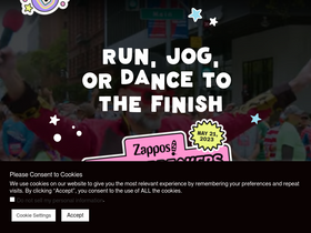 'baytobreakers.com' screenshot