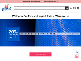 'chamdor.com' screenshot