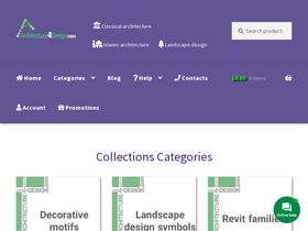 'architecture4design.com' screenshot
