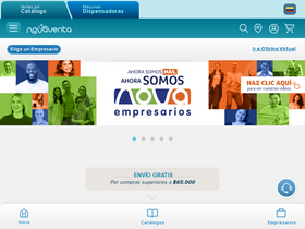 'novaventa.com' screenshot