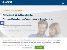 'exelot.com' screenshot