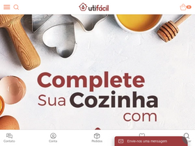'utifacil.com.br' screenshot