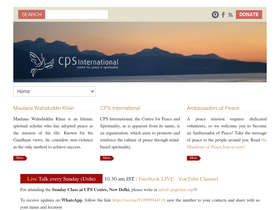 'cpsglobal.org' screenshot