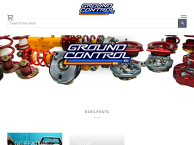camberplate.com homepage screenshot