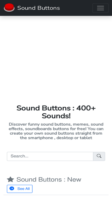 Among Us Soundboard - Sound Buttons - SoundBoardGuy