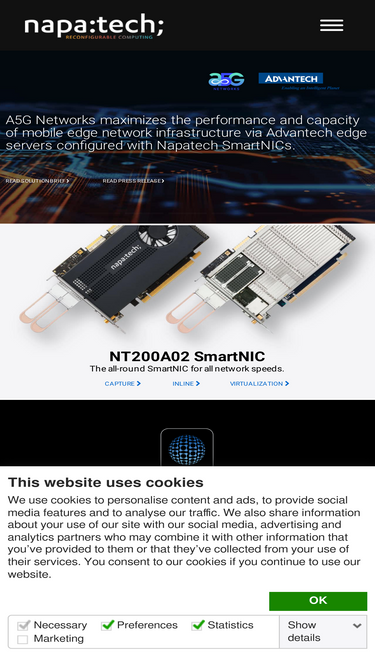 napatech.com