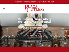 plazacutlery.com