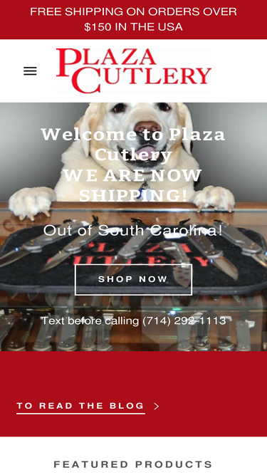 plazacutlery.com