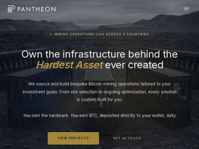 pantheonmining.com
