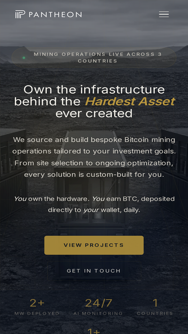 pantheonmining.com