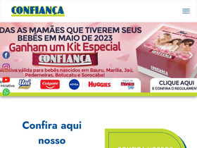 'clienteconfianca.com.br' screenshot