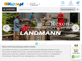 'kajt24.pl' screenshot