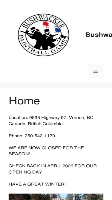 bushwackerpaintball.com