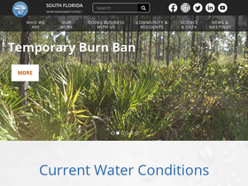 'sfwmd.gov' screenshot