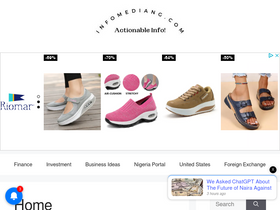 'infomediang.com' screenshot