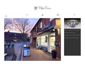 ryaneuredesigns.com homepage screenshot