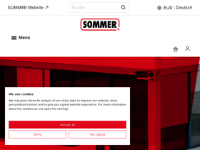 shop.sommer.eu