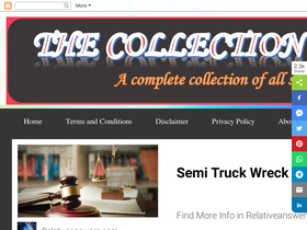 'thecollectionatoz.com' screenshot