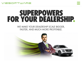 'v12software.com' screenshot