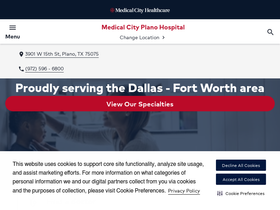 medicalcityplano.com