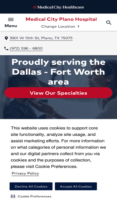 medicalcityplano.com