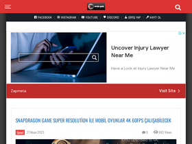 'ersincaki.net' screenshot